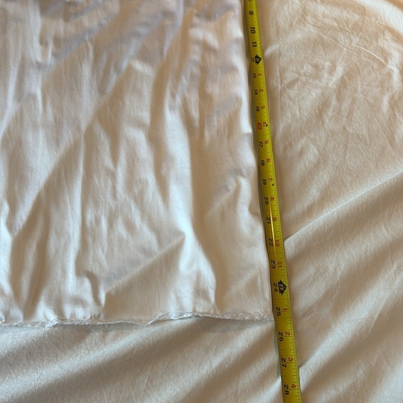 Vanity Fair White Nylon Dress Slip Y2K - Picture 6 of 9